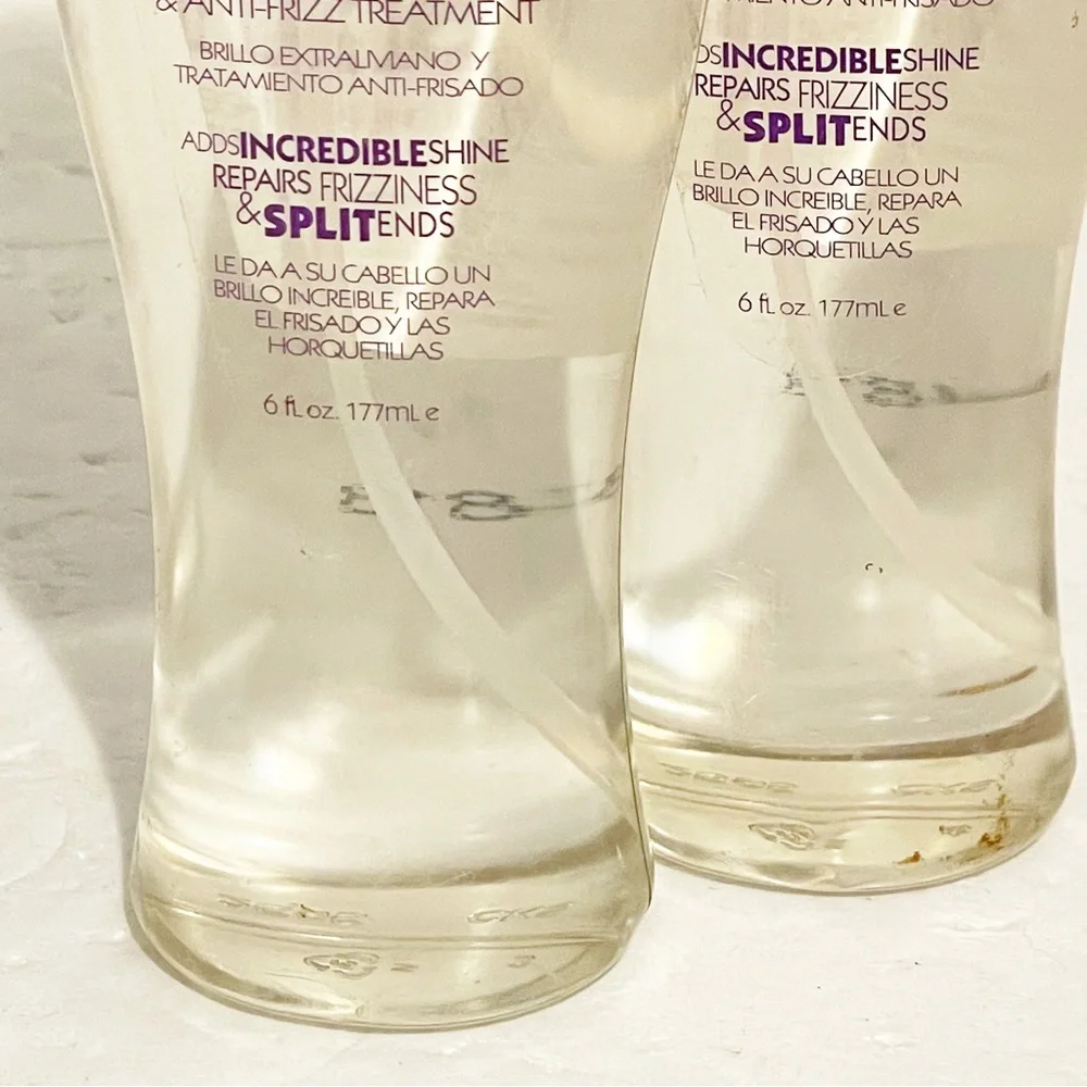 FX Extreme Shine‎ Weightless Shine Anti Frizz Treatment 6oz Lot of 2 Hair Care